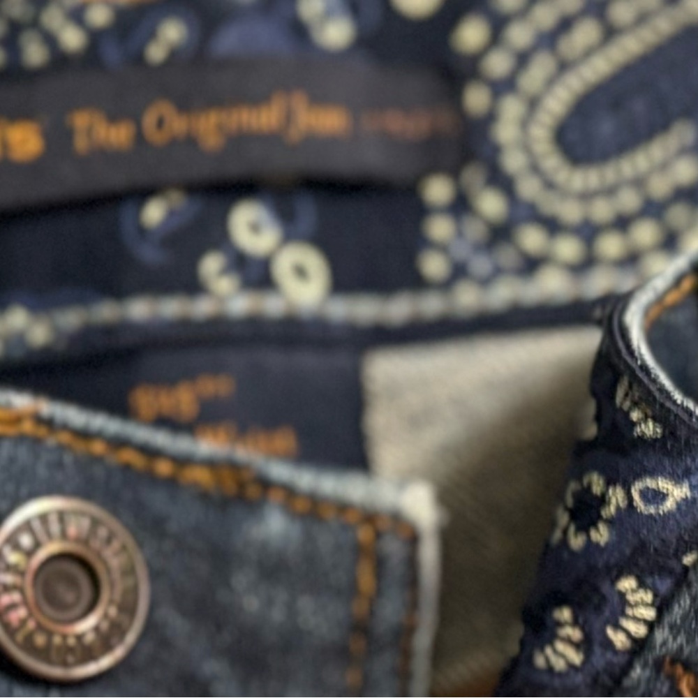 Levi's Women's Blue Jean Shorts - Picture 3 of 6